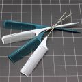 Hair Metal Handle Pointed Tail Hair Plate Hair Steel Needle Comb Split Split Partition Makeup Professional Hook Comb Perm Dyeing Comb. 