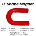 U Shape Horseshoe Magnet 4kg Pull – Free Delivery Pakistan. 