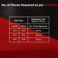 3D Brick Wall Sticker Wallpaper for Walls - PVC Textured PE Foam Self Adhesive 3D effect Wall Panel for Home Decoration - Peel & Stick Waterproof Wall Papers Sheets - 3D Brick Tiles for Living Room Bedroom Background Wall Decor (77x70cm) - Multi. 