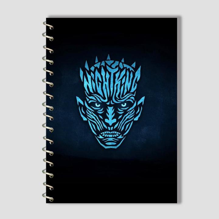 Spiral Notebook A4 or A5  -  Game of Thrones Cover