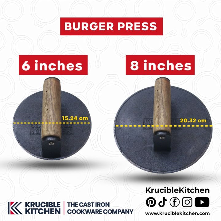 Cast%20Iron%20Burger%20Press%206%20Inches%20flat,%20%20Krucible%20Kitchen,%20Burger%20Press%20-%20Image%203