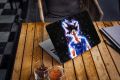Sci Fi Aliens On BLaptop Back Skin-Laptop Skin Vinyl Sticker Decal, 13 13.3 14.6 15 15.4 15.6 inch Laptop Skin Sticker Cover. 