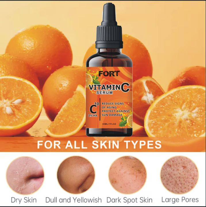 FORT%20Vitamin%20C%20Serum%20for%20Face%20-%20Anti-Aging,%20Dark%20Spot%20Correcting,%20and%20Whitening%20Serum%20for%20Glowing%20Skin%20%7C%20Glass%20Skin%20Care%20Products%2030ML%20-%20Image%202