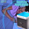 Arctic Air Ultra Evaporative Air Cooler Powerful 3-Speed, Lightweight, Portable Personal Space Cooler With Hydro-Chill Technology For Bedroom, Office, Living Room & More. 