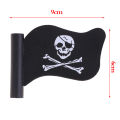 Fit Car Antenna Ball Black Jolly Pirate Flag Car Antenna Pen Topper Aerial Ball Decor Auto Exterior Tetuo. 