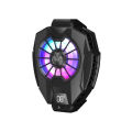 Phone Radiator | Cooling Fan Case | Cold Wind Handle Fan DL05 | For PUGB Phone Cooler | Gadgets. 