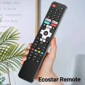 EcoStar Smart Android LED TV Remote Without Voice Commands with NetFlex & Youtub & Prime Video & Google play Button. 