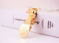 1Pcs Metal Zinc Alloy Fashion Keychains High Heel Shoe Sandals For Women Bag Charm Keychain Car Key Rings Accessories - Color Randomly. 
