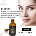 MZ SKIN PRODUCTS VITAMIN C FACE SERUM WHITING AND MOISTURIZING  -30ML. 