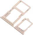for Vivo Y66 2 x SIM Card Tray + Micro SD Card Tray/. 