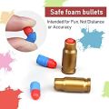 SHELL EJECTION SOFT BULLET PISTOL. 