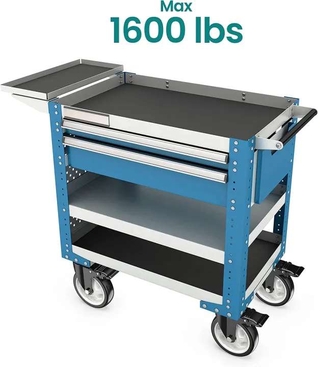 5%20inch%20Swivel%20Caster%20Wheels,Rubber%20Base%20with%20Safety%20Brake%20&%20Top%20Plate%20&%20Bearing%20Heavy%20Duty,%20Total%20Capacity%201600lbs%20(Pack%20of%204)%20-%20Image%202