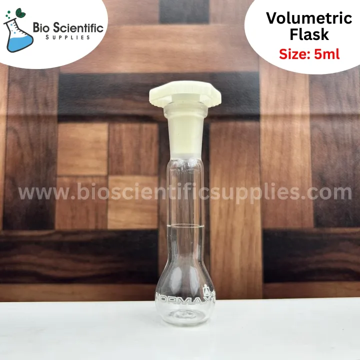 Volumetric%20Flask,%205ml%20%E2%80%93%20Clear-Fitted%20with%20Polypropylene%20Stopper%20-%20Class%20A,%20Tolerance%20%C2%B10.10%20ml%20-%20White%20Graduation%20Mark%20-%20Borosilicate%20Glass%20%E2%80%93NORMAX%20-%20Image%202