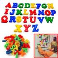 Magnetic alphabet letters refrigerator alphabet learning (multi color letters) (ABC) (Fridge Magnet). 