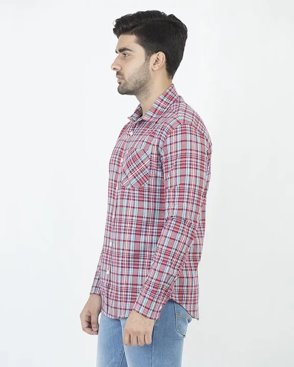 Denizen%20L/S%20Woven%20Shirt%20New%20Steinway%20Shirts%20Men%2030868-1176%20-%20Image%203