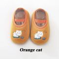 Baby Anti-slip Socks Cute Kids Slippers Newborn Warm Crib Floor Shoes with Rubber Sole for 0-24Month Children Boy Toddler Shoes. 