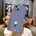 Marvel Spiderman Couple Phone Case For iPhone 14 15 13 12 11 Pro Max Mini 8 7 Plus SE 2020 Liquid Silicone Funda Back Cover. 