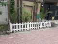 Creative Home Collection Wooden Picket Fence Garden Lawn Edging Yard Outdoor Tree Fencing. 