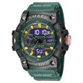 【IKE】SMAEL Sport Watches Waterproof Digital LED Display Analog Alarm Clock 8086 Young Fashion Quartz Wristwatches. 