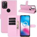 Alcatel 3X 2020 case, PU Leather with Credit Card Holder Case Slim Wallet Flip with Stand Cover Purse Protective Shell for Alcatel 3X 2020 Phone Case. 