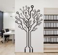 Black Circuit Board Tree designed room wall stickers for home decor lovers 3 x 1.8 feet. 