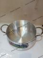 Cherry pot Crystal pot set silver(almunium) (pateli) (handi) cookware New style (16 cm) size 1 Sizes Avilable. 