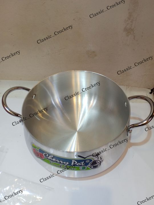 Cherry%20pot%20Crystal%20pot%20set%20silver(almunium)%20(pateli)%20(handi)%20cookware%20New%20style%20(16%20cm)%20size%201%20Sizes%20Avilable%20-%20Image%202