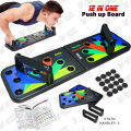 12 in 1  Push-up Board Multi-functional Body Building Fitness Exercise Push up Boards Multi angle Training Upper Body Muscles Push-up Board For GYM Body Training Drop Pull Up. 