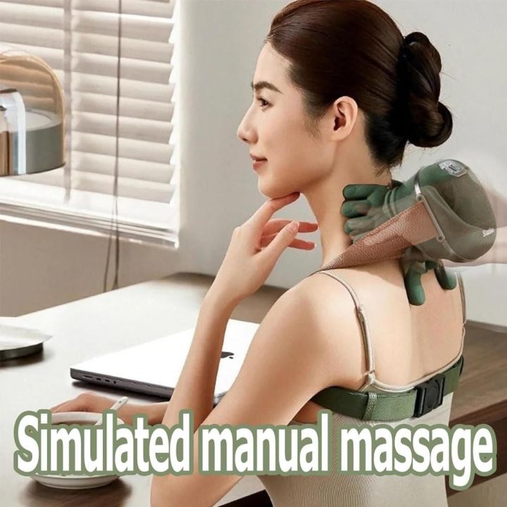 Blueidea%20Hand%20Shoulder%20and%20Neck%20Massager,%20Portable%20Bionic%20Neck%20Massager%20with%20Heat%20Kneading,%20Electric%20Shiatsu%20Neck%20and%20Back%20Massager,%203-Speed%20Adjustment,%20for%20Pain%20Relief%20Deep%20Tissue%20(Green)%20Massage%20with%203-Speed%20Adjustment%20for%20Shoulder,%202025%20New%20Electric%20-%20Image%207