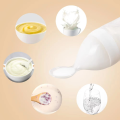 Baby Squeeze Spoon Feeder 90ml – Silicone Baby Food Feeder with Soft Spoon for Cerelac, Puree, and Cereal – BPA-Free Infant Feeding Dispenser Bottle for Toddlers and Newborns – Weaning Spoon Bottle for Easy Mess-Free Feeding. 