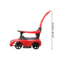 Mini Mercedes Kids Push Car, Fun Play For Toddlers Comes, Mercedes Manual Ride On Car Foot-To-Floor With Music Four Wheels, Musical Horn, Strong & Steady Buggy Toy, Suitable For All Children, Outdoor Or Indoor Ride Toys, Best Gift For Baby Ride ; 613. 