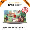 POTION PERMIT Game for PC - with complete Installation Guide - GoogleDrive/MediaFire Download - QR Codes + 1 Extra free Game. 