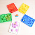 28X21X3cm Craft storage trays Good Quality PP Multicolor activity organizers Plastic art tray organizer for Kitchen Bedroom. 