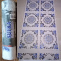 Pack of 4 Roll - Disposable Table Sheet Cover / Dastarkhwan ( Sufra ) Art # SS-DD-04. 
