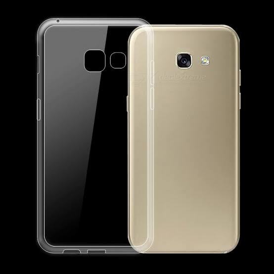 Samsung A5 2017 Silicon Waterproof Protective transparent Design Back Cover