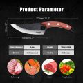 Huusk Original Knife Japan for Kitchen, Chef, Meat. 