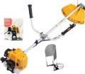 New Imported PANDA Brush Cutter - Wheat Harvester - Grass Trimmer - Bush Tool - 3 in 1 - 750 Watts - 31cc 4 stroke Petrol Engine powered Portable Machine. 