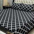 BeQuest Premium Quality Soft Cotton Bed Sheet in Famous Colors. 