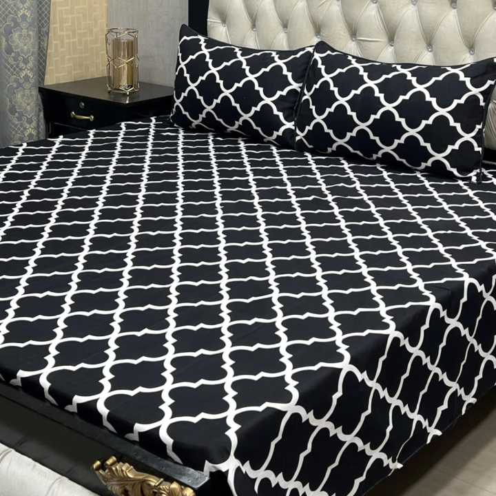 BeQuest%20Premium%20Quality%20Soft%20Cotton%20Bed%20Sheet%20in%20Famous%20Colors%20-%20Image%202
