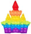 Big push popit toy castle square excellent quality silicon material 100 pops 20 cm. 