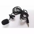 Mini Clip-On Wired Microphone for Computer PC. 