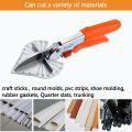 PVC Cutter (Heavy Duty) Multi Angle Scissors Trunking Scissor Electric Wire PE Plastic Pipe Miter Shear Trim Cutter PVC Trim Cutter. 