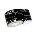 Ousmin 3D Wallpaper Border Roll PVC Self-adhesive Stick Wall Borders Waterproof Wall Waist Sticker for Kitchen Bathroom Bedroom Tiles Decor Sticker Easy to Apply 10cm x 5m/Roll. 