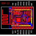 ESP8266- 12E serial WIFI Module (Upgraded Version). 