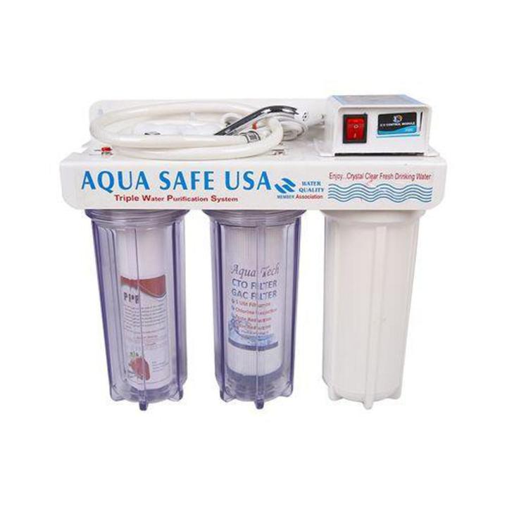 Aqua Safe USA  Home Water Filter with Ultraviolet