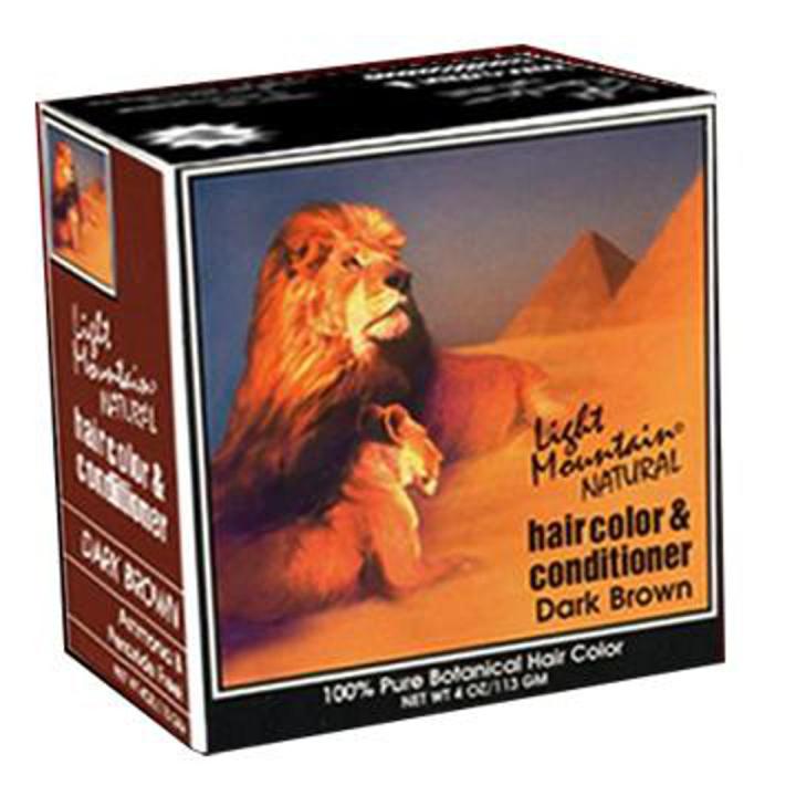 Chemical free hair Color