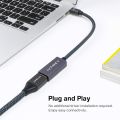 IVANKY Mini DisplayPort to HDMI Adapter, Mini DP(Thunderbolt) to HDMI Adapter, Gold-Plated Braided, Compatible with MacBook Air, Pro, Microsoft Surface Pro, Dock, Monitor, Projector and More. 