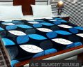 SUPER SOFT HIGH QUALITY DOUBLE BED FLEECE AC BLANKET - 3D Design KING SIZE SUMMER BLANKET - LUXURY FLEECE AC COMFORTER  BY THE ROYAL HOMES. 