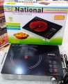 2200w stainless steel shell single burner cooktop national infrared cooker ceramic electric stove. 