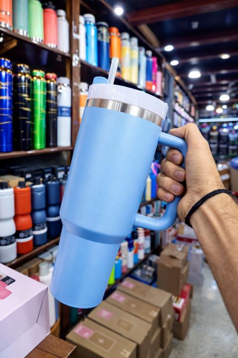 Stanley%20Style%20Tumbler%204Ooz%201200ML%20With%20Handle%20&%20Straw%20%E2%80%93%20Stainless%20Steel%20Vacuum%20Insulated%20Travel%20Mug%20/%20Double%20Wall%20Coffee%20Thermos%20for%20Hot%20&%20Cold%20Drinks%20/%20FlowState%20Water%20Bottle%20for%20Gym,%20Office,%20Outdoor%20Premium%20Hydration%20Mug%20for%20Travel%20&%20Daily%20Use%20-%20Image%203